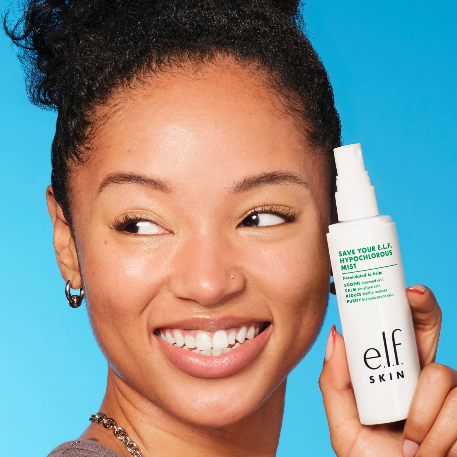 E.L.F. SKIN SAVE YOUR E.L.F. HYPOCHLOROUS MIST (SPRAY FACIAL DESARROLLADO POR DERMAT&Oacute;LOGOS CON &Aacute;CIDO HIPOCLOROSO)